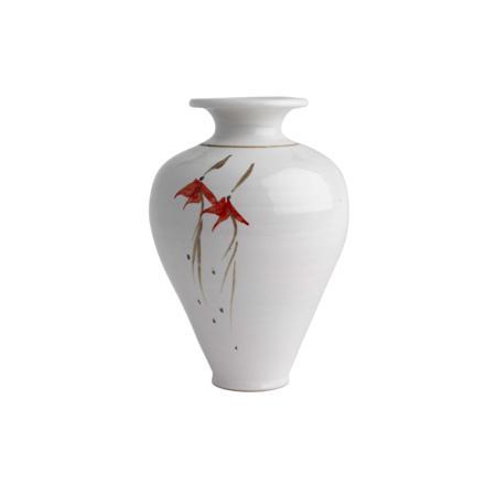 Large Posy Jar (3040 Dearg)