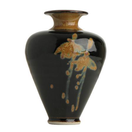 Large Posy Jar (3040 Tenmoku)