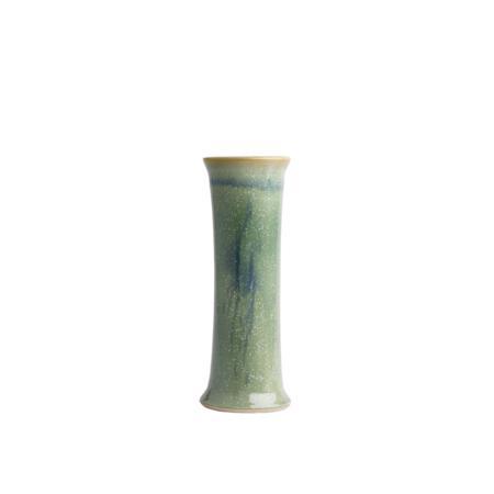 Small Straight Vase (3050 Green)