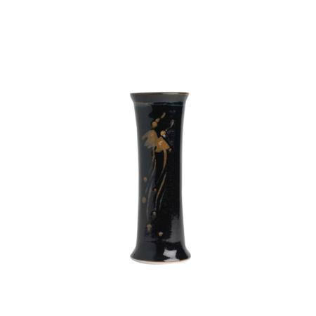 Small Straight Vase (3050 Tenmoku)