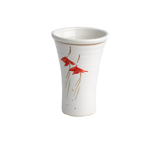 Wide-Necked Vase (306A), Louis Mulcahy Pottery