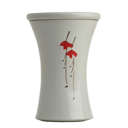 Large Wide-Necked Vase (306B Dearg)