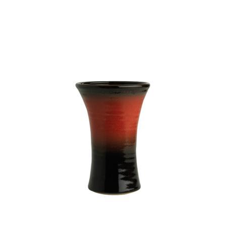 Large Wide-Necked Vase (306B Russet)