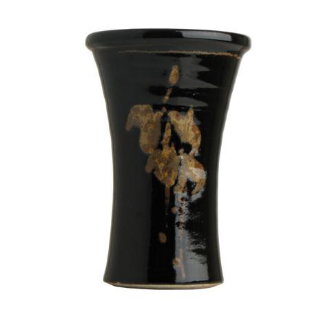 Large Wide-Necked Vase (306B Tenmoku)