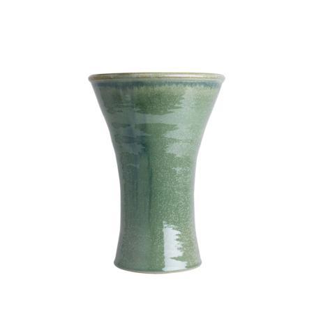 Very Large Wide-Necked Vase (306C Green)