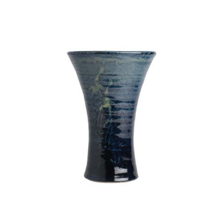 Very Large Wide-Necked Vase (306C Navy)