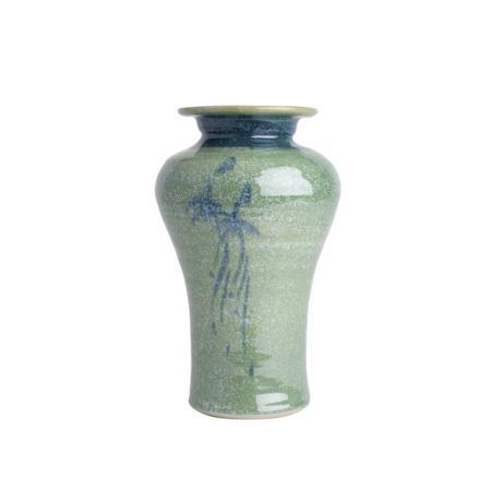 Shouldered Vase (3070 Green)