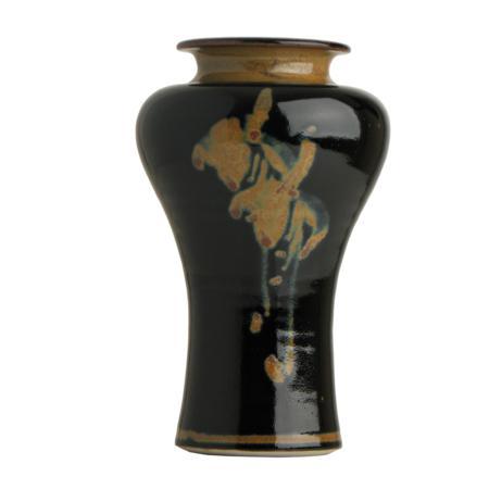Shouldered Vase (3070 Tenmoku)