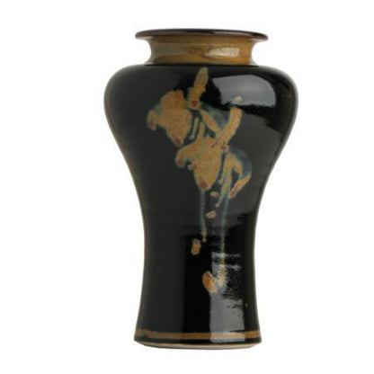 Shouldered Vase (3070 Tenmoku)