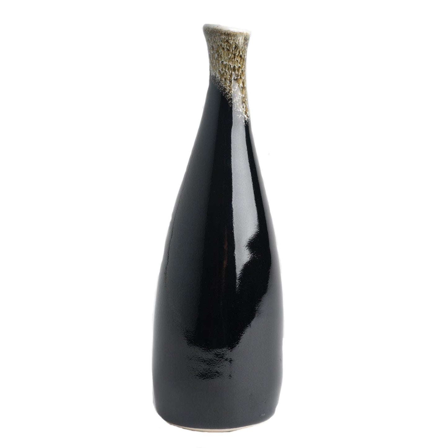 Buidéal bottle shaped vase (307F), Louis Mulcahy Pottery
