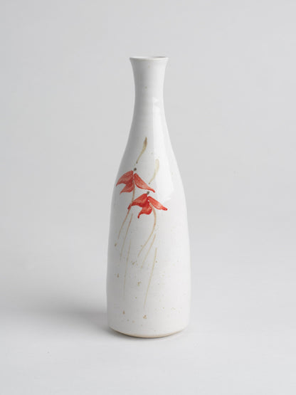 Buidéal bottle shaped vase (307F), Louis Mulcahy Pottery