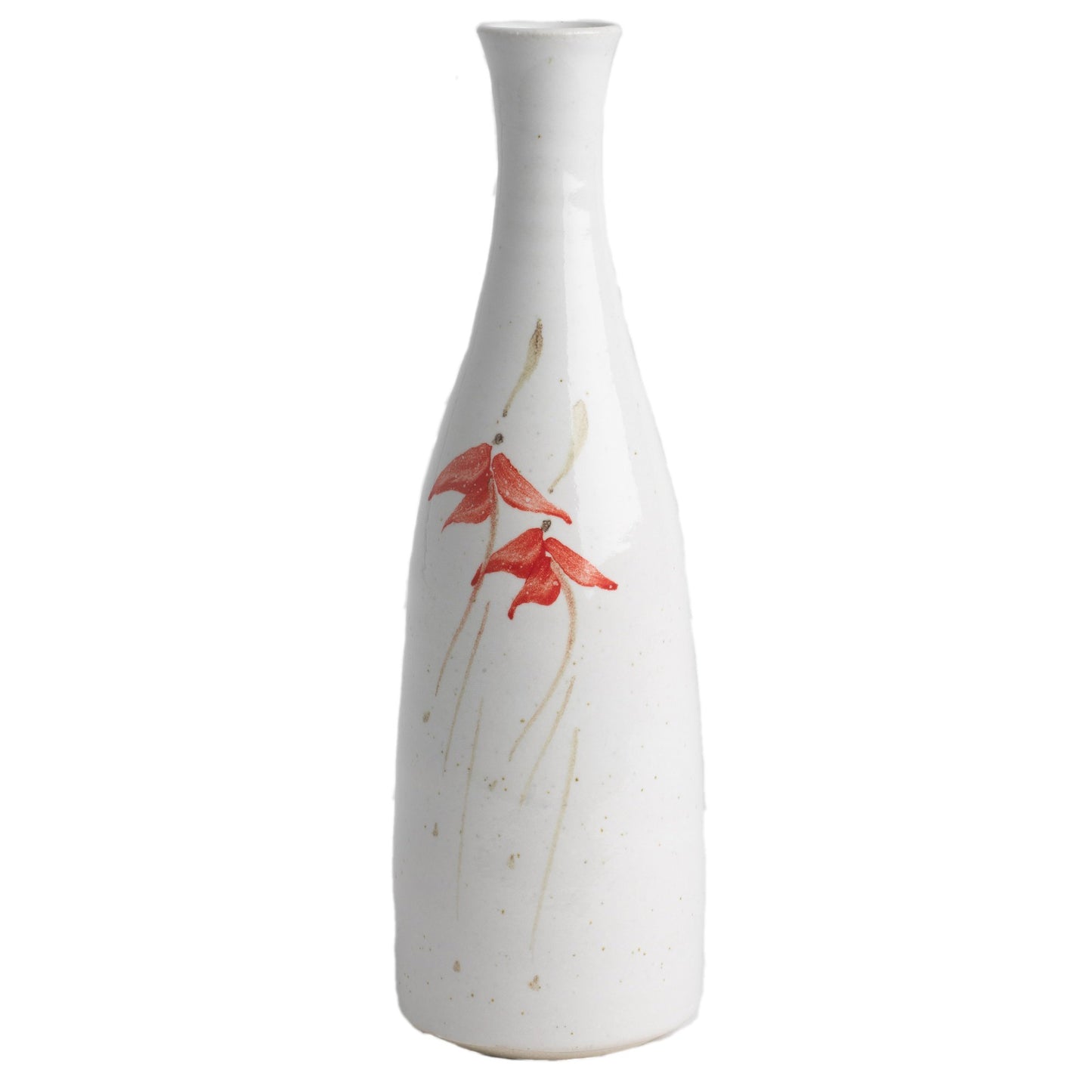 Buidéal bottle shaped vase (307F), Louis Mulcahy Pottery