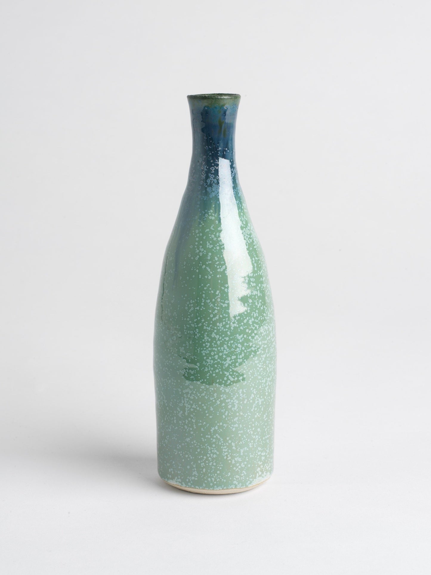 Buidéal bottle shaped vase (307F), Louis Mulcahy Pottery