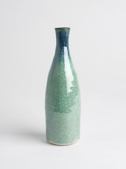 Buidéal bottle shaped vase (307F), Louis Mulcahy Pottery