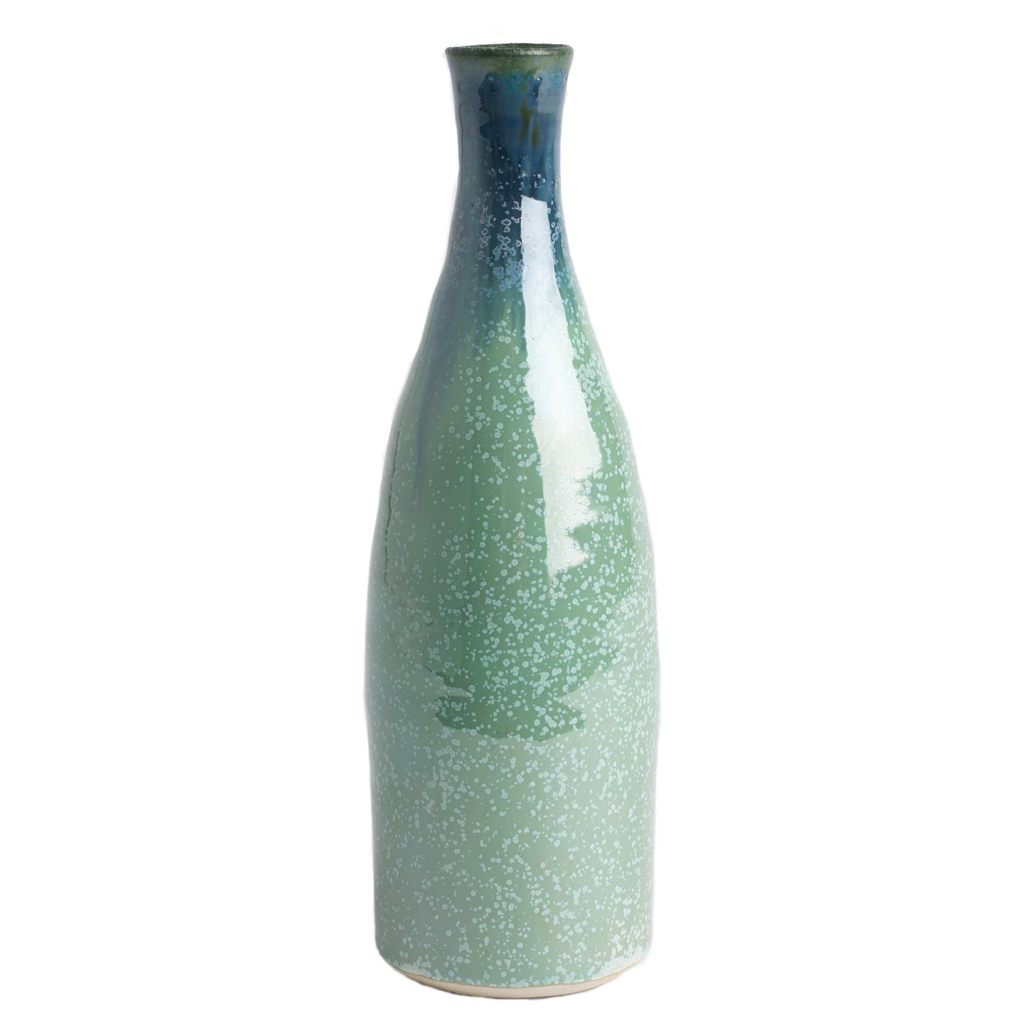 Buidéal bottle shaped vase (307F), Louis Mulcahy Pottery