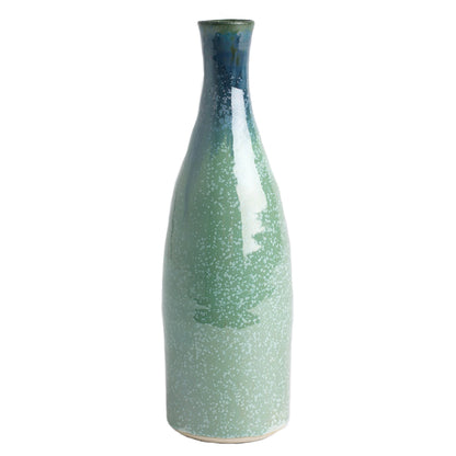 Buidéal bottle shaped vase (307F), Louis Mulcahy Pottery