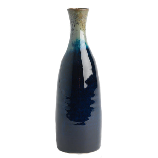 Buidéal bottle shaped vase (307F), Louis Mulcahy Pottery