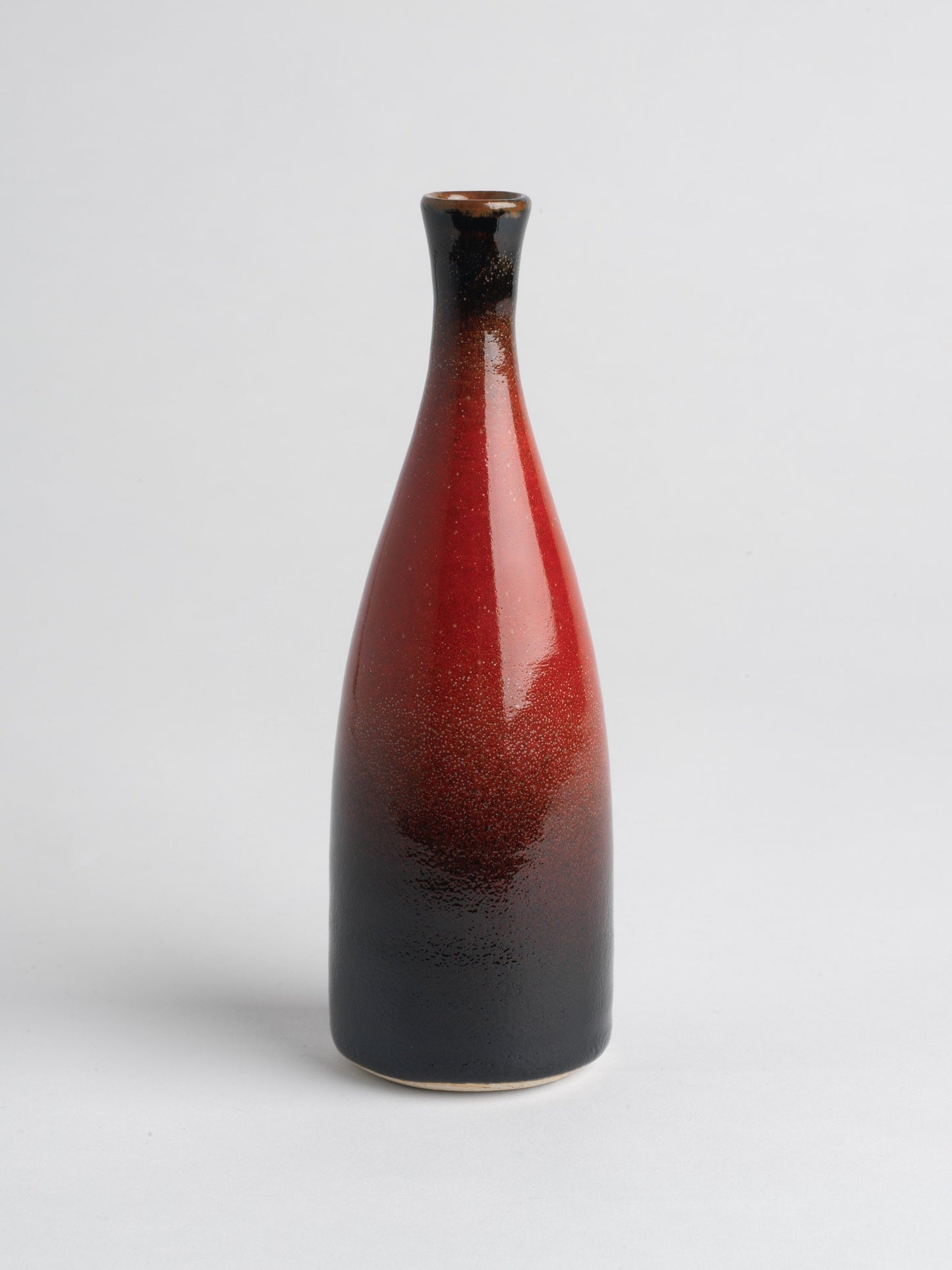 Buidéal bottle shaped vase (307F), Louis Mulcahy Pottery