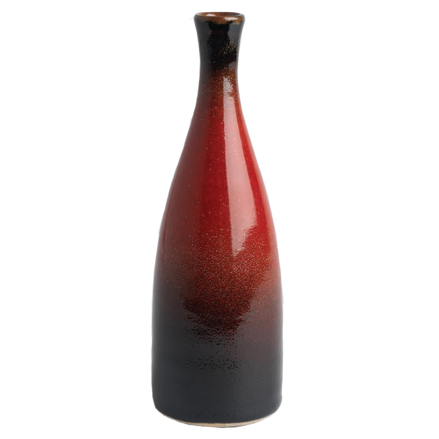 Buidéal bottle shaped vase (307F), Louis Mulcahy Pottery