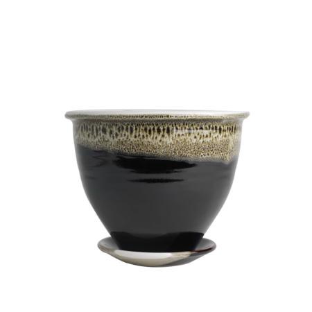Flower Pot & Plate (324S Smolin)