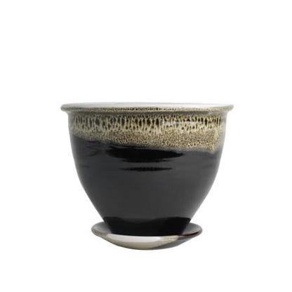 Flower Pot & Plate (324S Smolin)