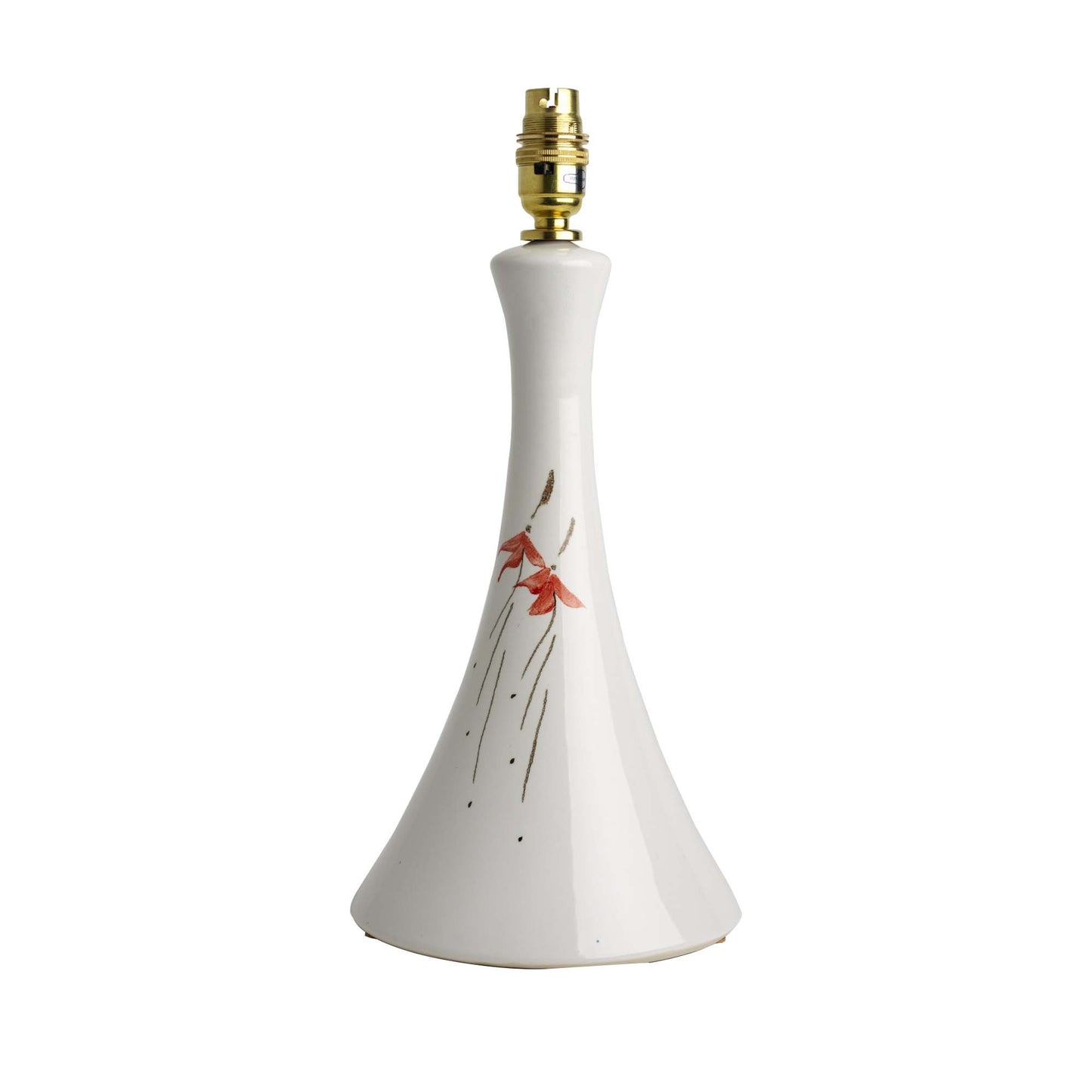 Med. Straight Conical Lamp (400B), Louis Mulcahy Pottery