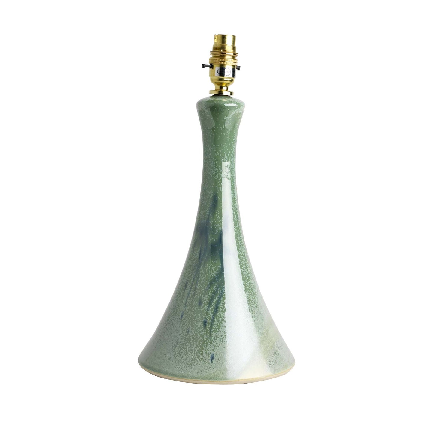 Med. Straight Conical Lamp (400B), Louis Mulcahy Pottery