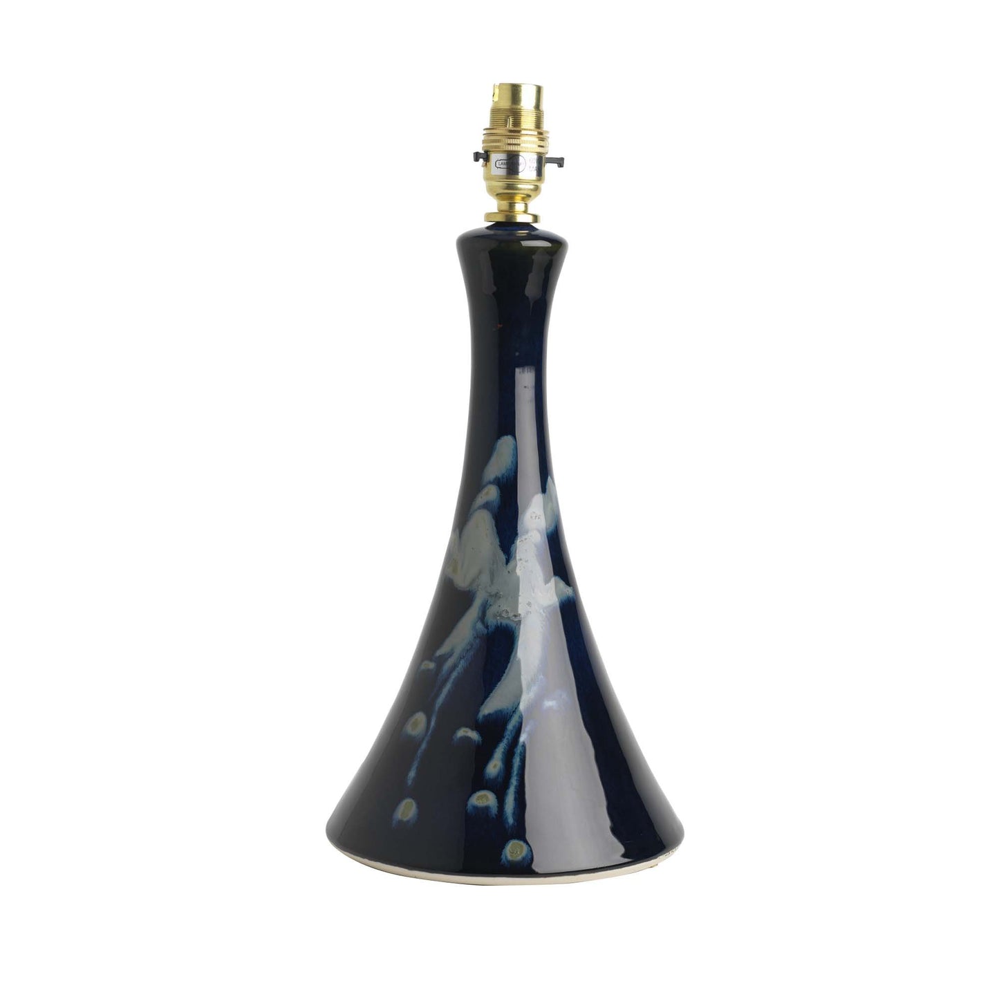 Med. Straight Conical Lamp (400B), Louis Mulcahy Pottery