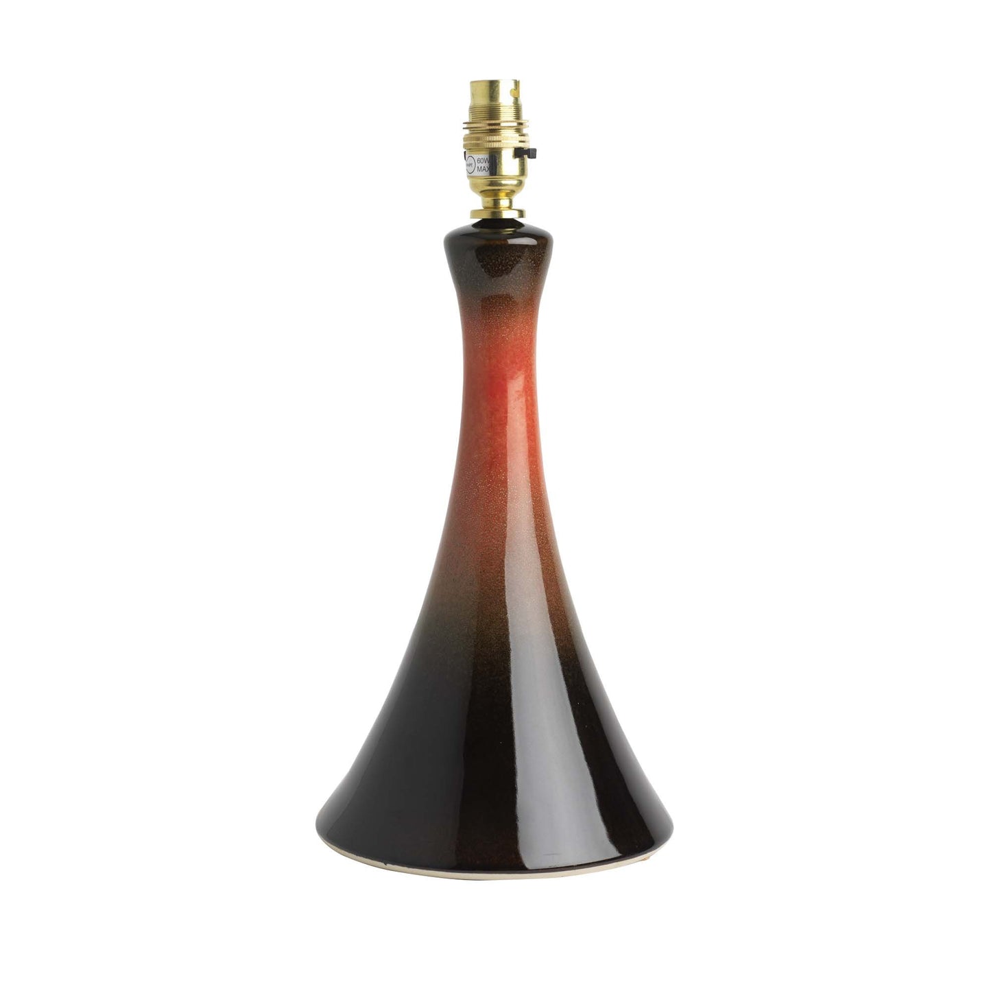 Med. Straight Conical Lamp (400B), Louis Mulcahy Pottery