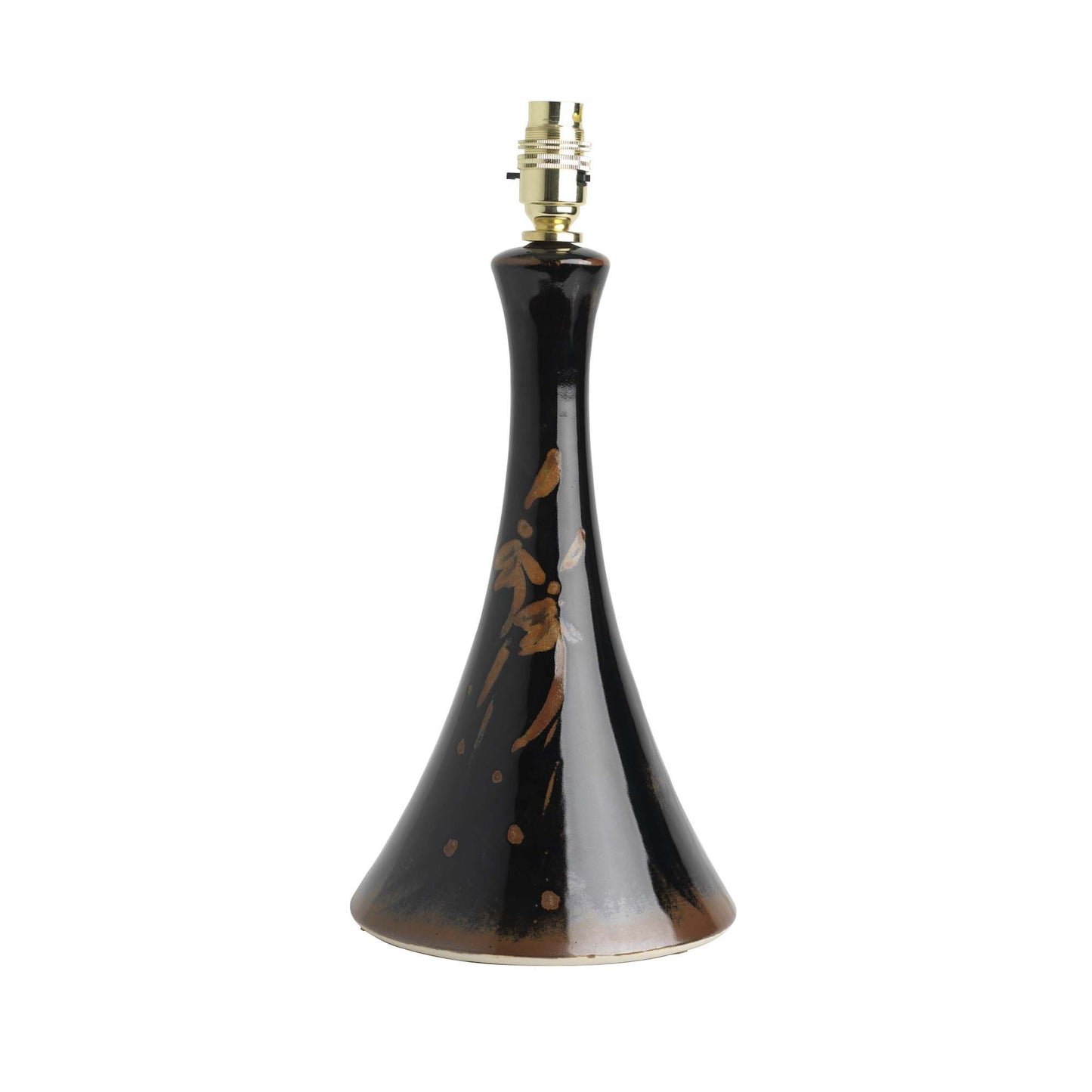Med. Straight Conical Lamp (400B), Louis Mulcahy Pottery