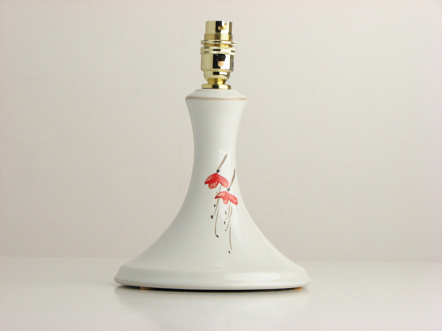 Small Curved Lamp Base (402A), Louis Mulcahy Pottery