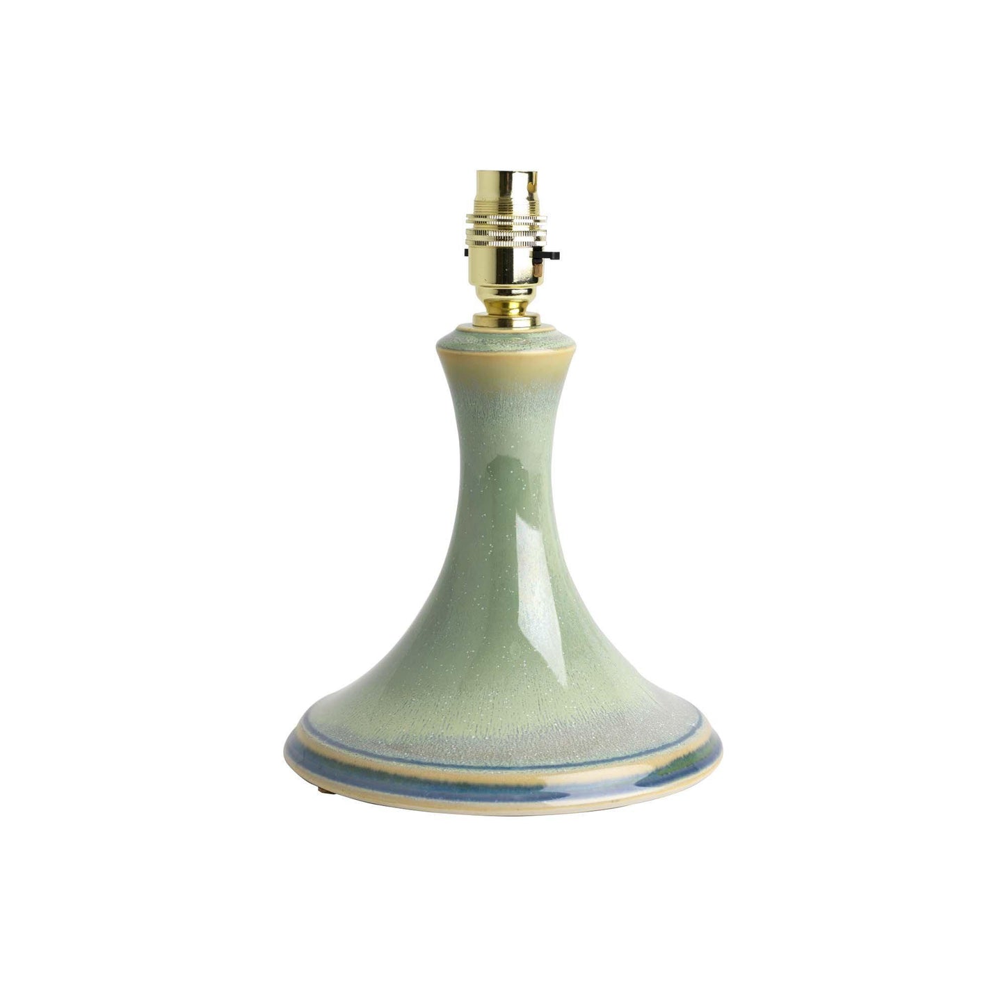 Small Curved Lamp Base (402A), Louis Mulcahy Pottery