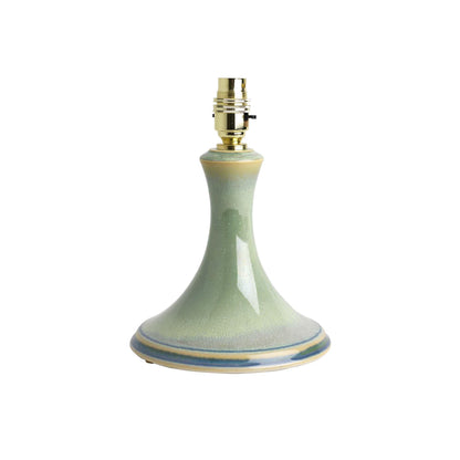 Small Curved Lamp Base (402A), Louis Mulcahy Pottery