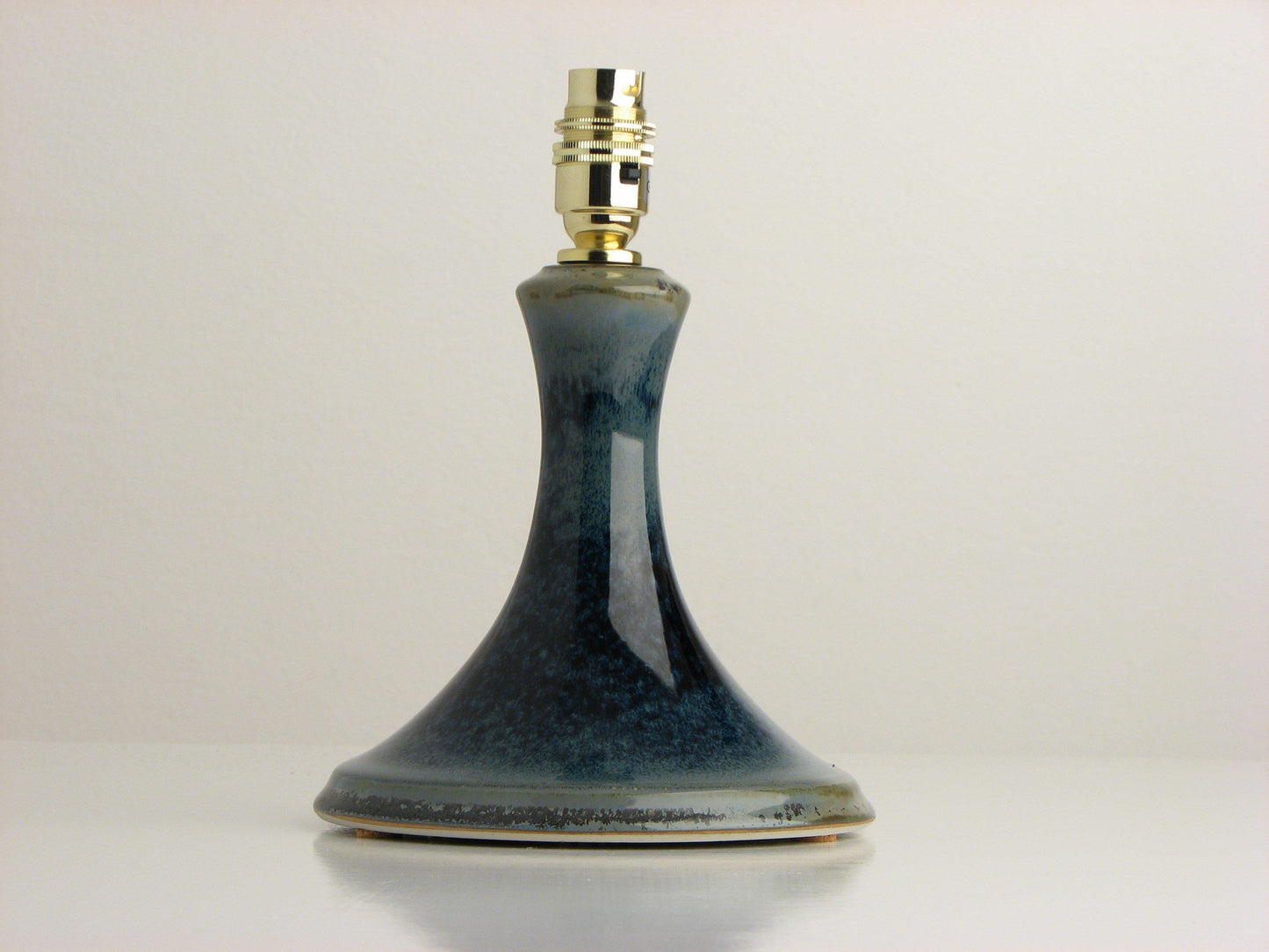 Small Curved Lamp Base (402A), Louis Mulcahy Pottery