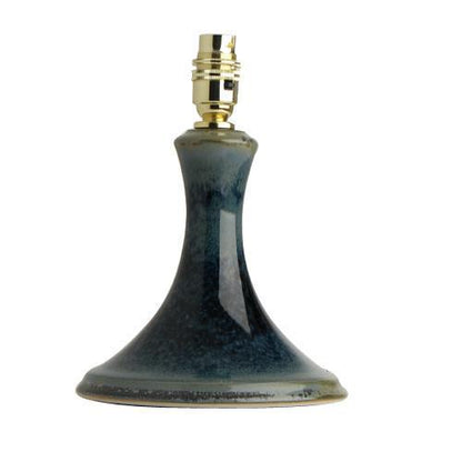 Small Curved Lamp Base (402A), Louis Mulcahy Pottery