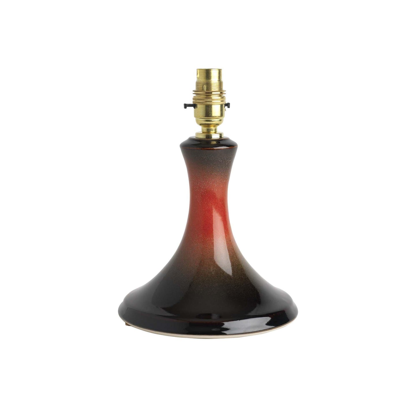 Small Curved Lamp Base (402A), Louis Mulcahy Pottery