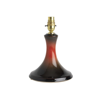 Small Curved Lamp Base (402A), Louis Mulcahy Pottery