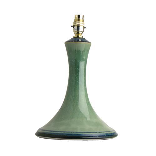Curved Lamp base (402B), Louis Mulcahy Pottery