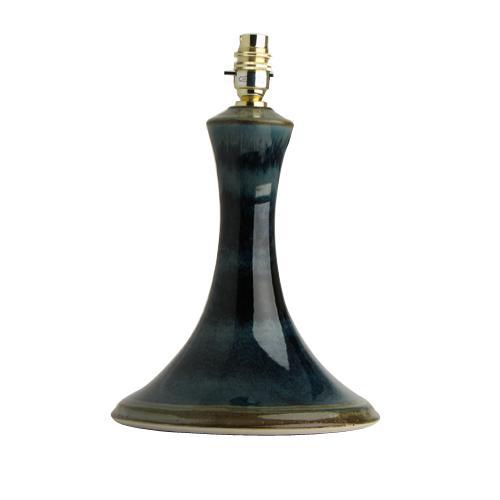 Curved Lamp base (402B), Louis Mulcahy Pottery