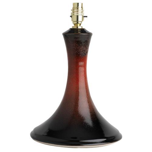Curved Lamp base (402B), Louis Mulcahy Pottery