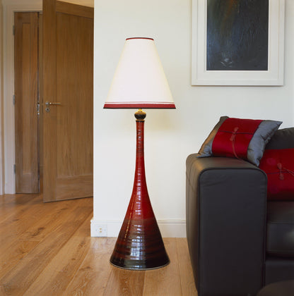 4200K16B Very large Lamp & Cone Shade (7445), Louis Mulcahy Pottery