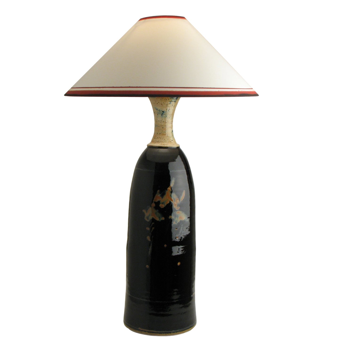 28" Banded Shade (C28B), Louis Mulcahy Pottery
