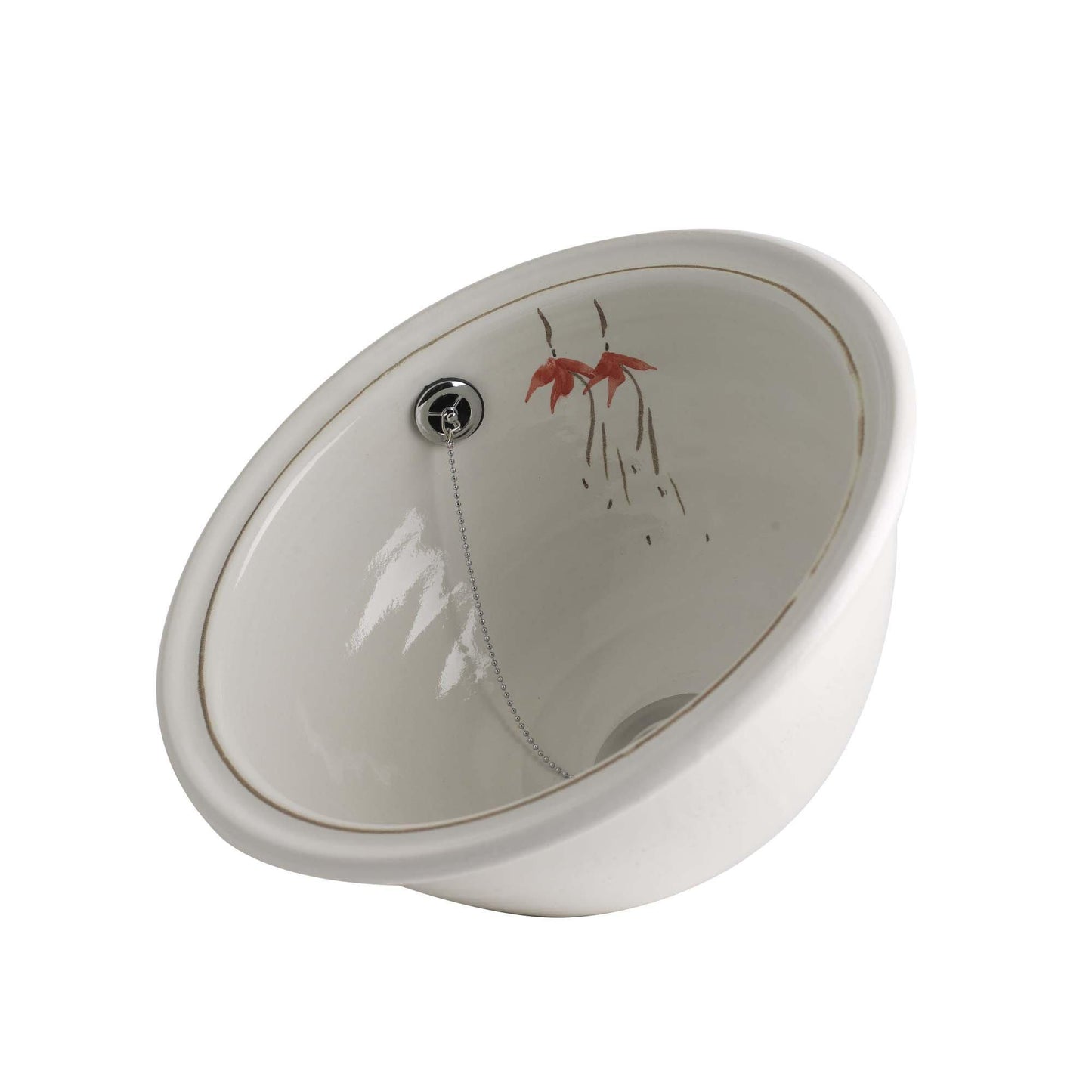 Large Wash Basin (5011), Louis Mulcahy Pottery