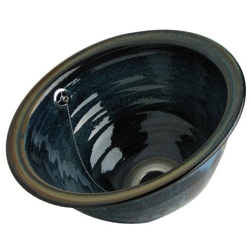 Large Wash Basin (5011), Louis Mulcahy Pottery