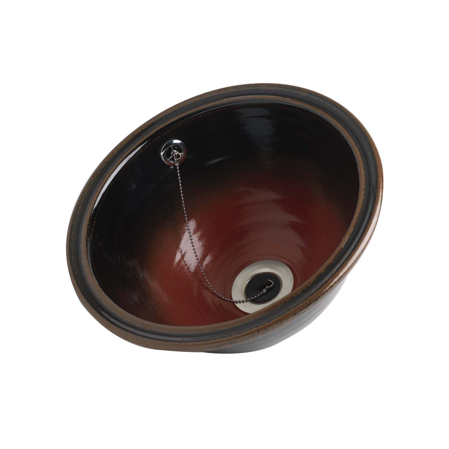 Large Wash Basin (5011), Louis Mulcahy Pottery