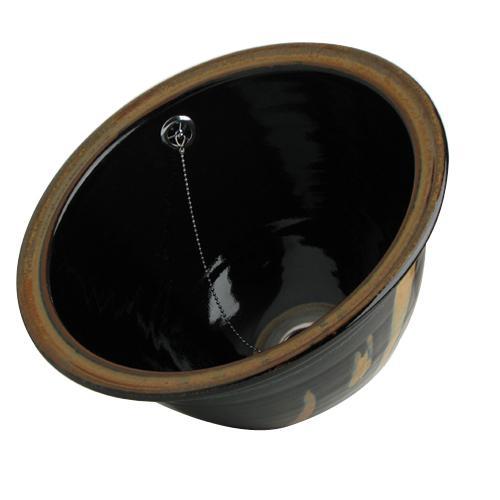 Large Wash Basin (5011), Louis Mulcahy Pottery