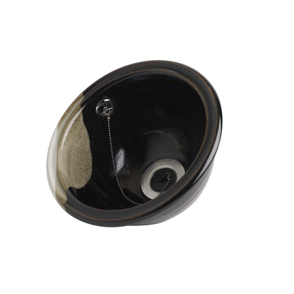 Small Wash Hand Basin (5013), Louis Mulcahy Pottery