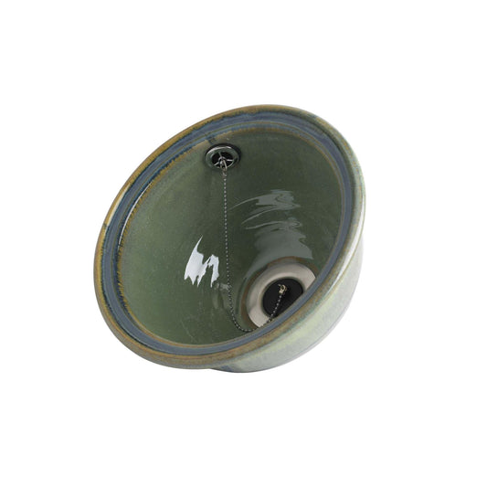 Small Wash Hand Basin (5013), Louis Mulcahy Pottery