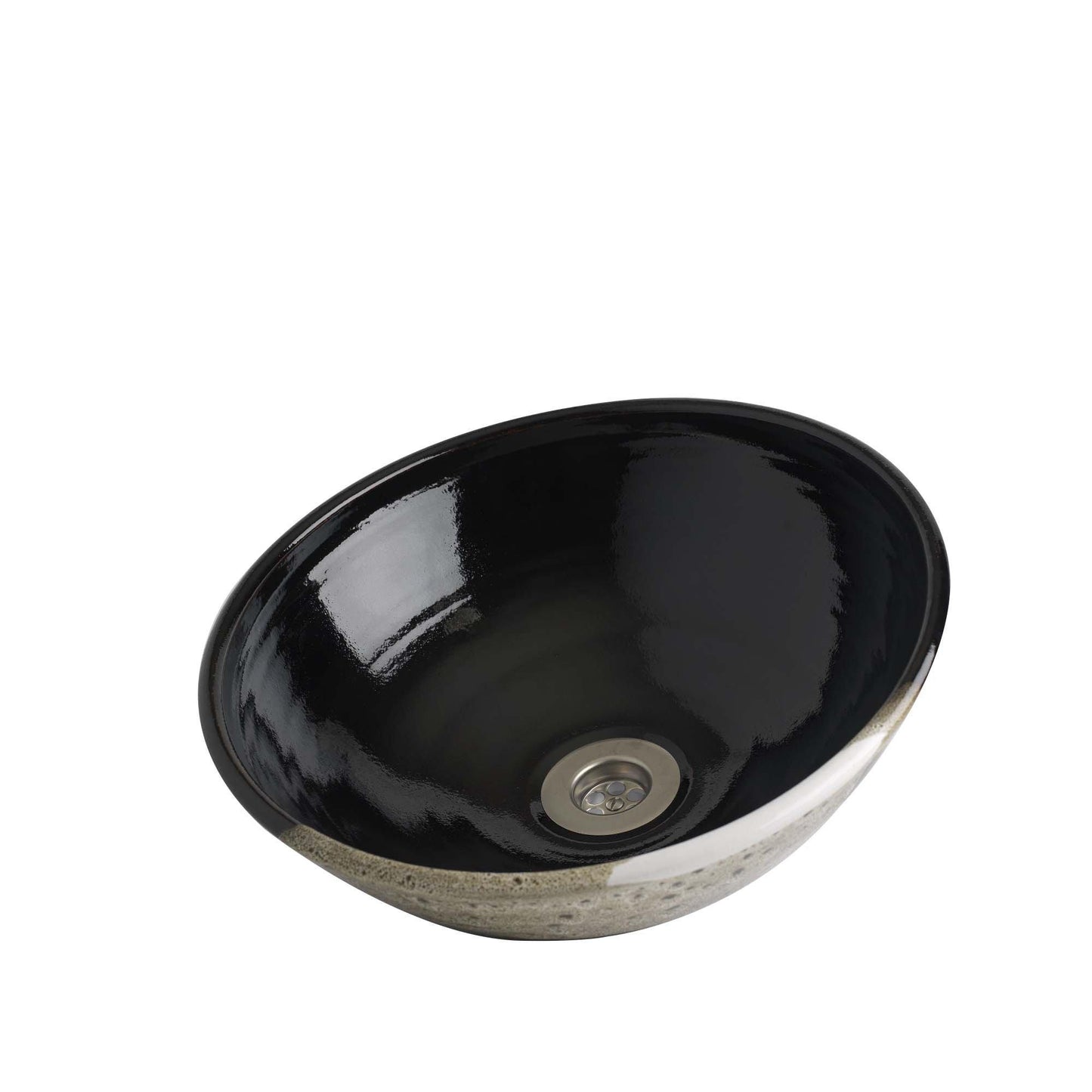 Large "Sit on Top" Wash Basin (5014), Louis Mulcahy Pottery