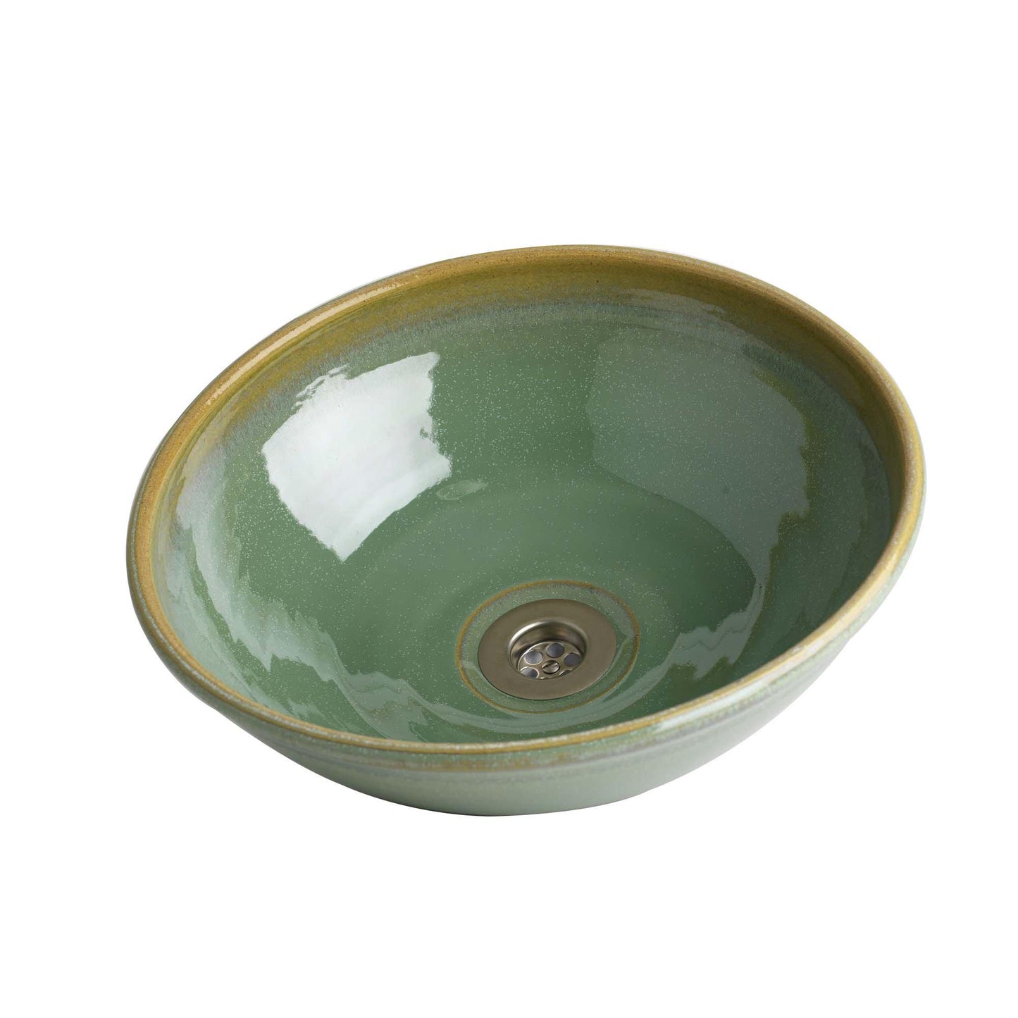 Large "Sit on Top" Wash Basin (5014), Louis Mulcahy Pottery